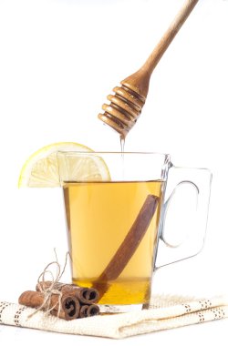 Bir fincan çay.