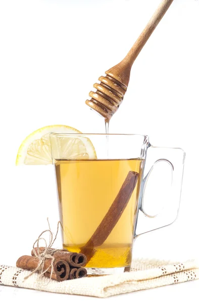 Bir fincan çay.