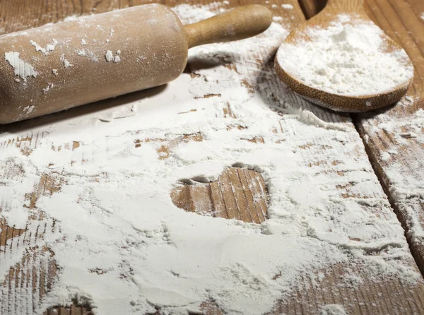 Flour — Stock Photo, Image