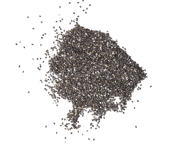 Semințe de chia — Fotografie, imagine de stoc