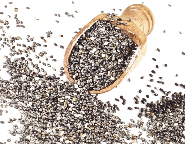 Chia Seeds — Stock Photo, Image