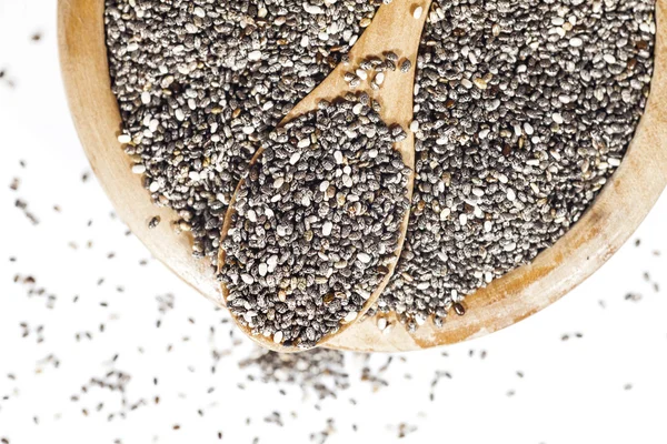 Chia Seeds — Stock Photo, Image