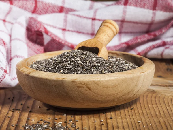 Chia Seeds — Stock Photo, Image