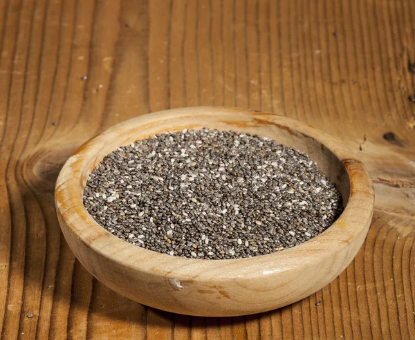 Chia Seeds — Stock Photo, Image