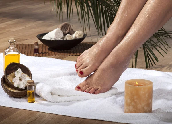 Foot spa — Stock Photo, Image