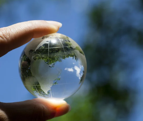 Conceito de ambiente mundial — Fotografia de Stock