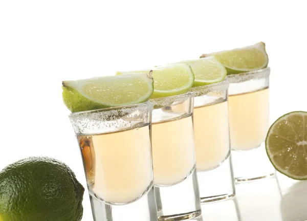 Tequila-Shots — Stockfoto