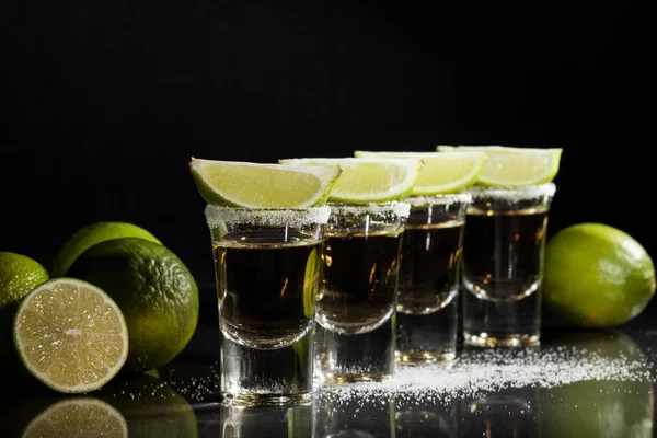 Tequila Tiros — Fotografia de Stock