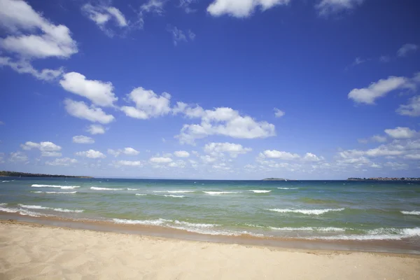 Sandstrand Hintergrund — Stockfoto