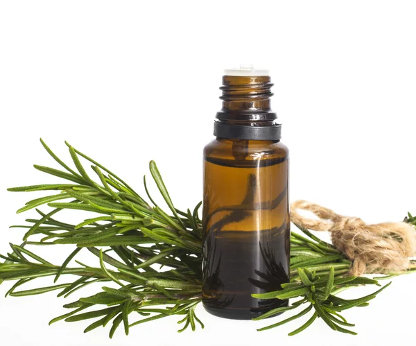 Rosemary essential oil — Stock Photo, Image