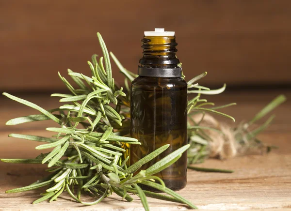 Rosemary essential oil — Stock Photo, Image