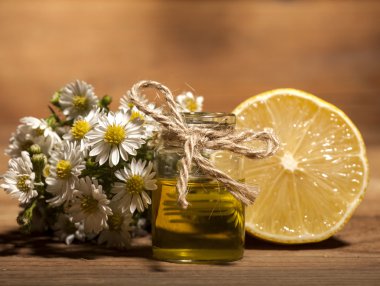 Limon ve papatya esans