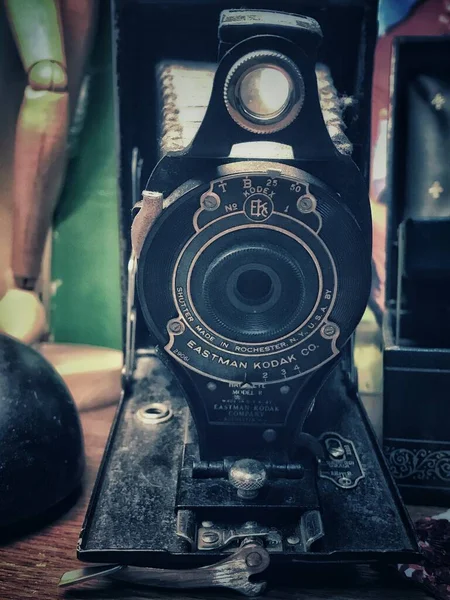 Antique Kodak Camera Display Boutique — Stock Photo, Image