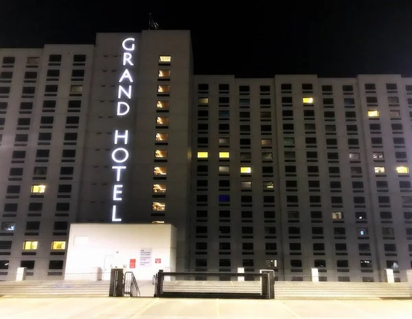 Davenport Grand Hotel Nel Centro Spokane — Foto Stock