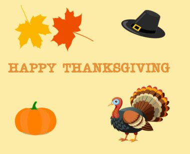 Şükran Günü kutlamalarınız kutlu olsun..