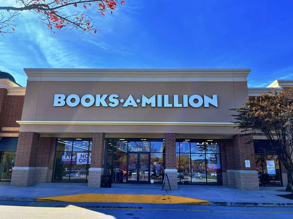 Popüler Amerikan kitap mağaza zinciri birçok eyalette bulunur.