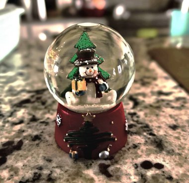 kar küresi de kardan adam