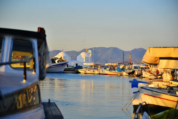 Isla griega de Aigina — Foto de Stock