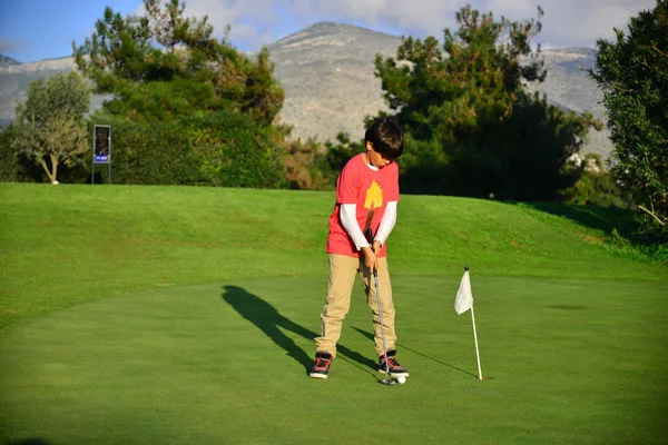 Gençler için Golf dersi