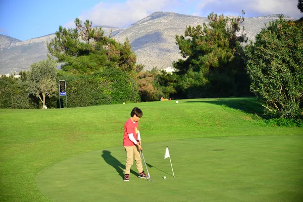 Gençler için Golf dersi