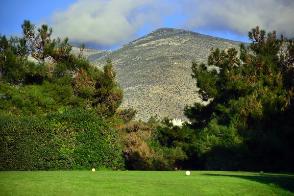 Atina Glyfada alanında Golf Sahası