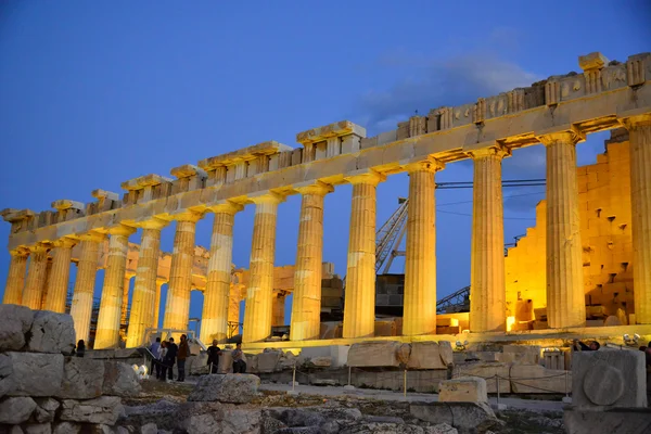 Acrópolis Akropolis destino turístico — Foto de Stock