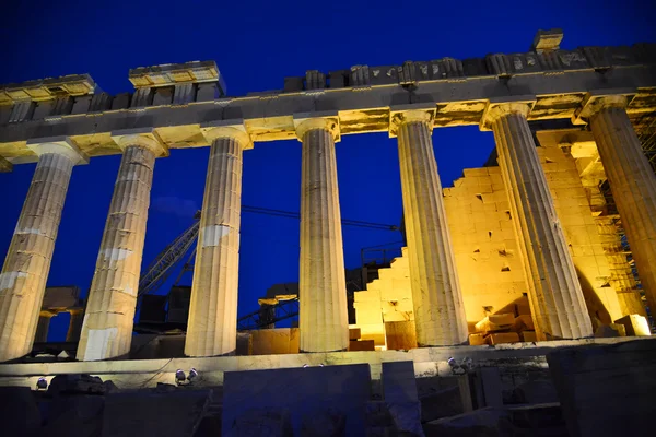 Akropol Akropolis turystycznych przeznaczenia — Zdjęcie stockowe