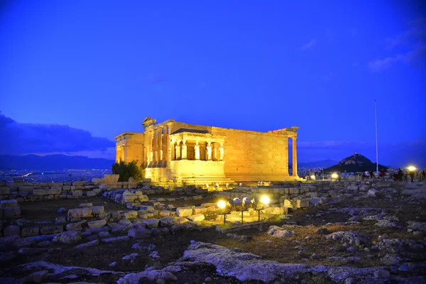 Acropolis Akropolis tourist Destination — Stock Photo, Image