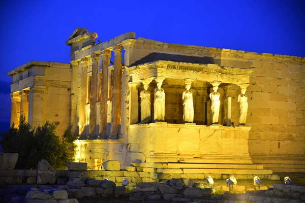 Acrópole Akropolis destino turístico — Fotografia de Stock