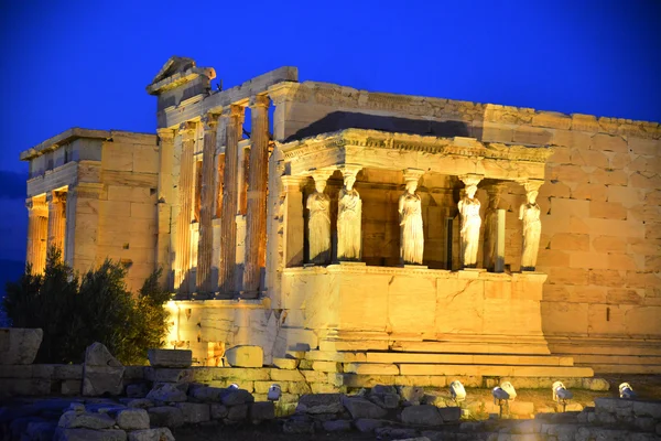 Acropoli Akropolis Destinazione turistica — Foto Stock