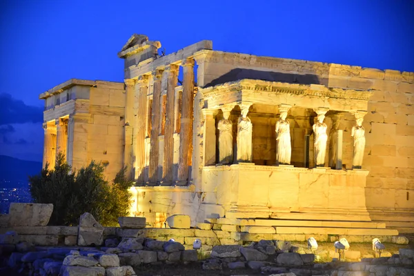 Акрополь Akropolis туристичного призначення — стокове фото