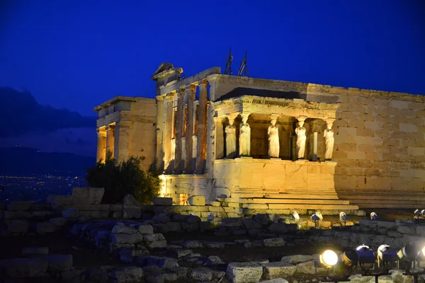 Akropol Akropolis turystycznych przeznaczenia — Zdjęcie stockowe