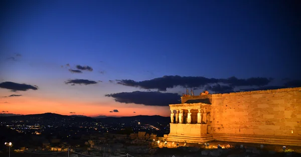 Acropoli Akropolis Destinazione turistica — Foto Stock