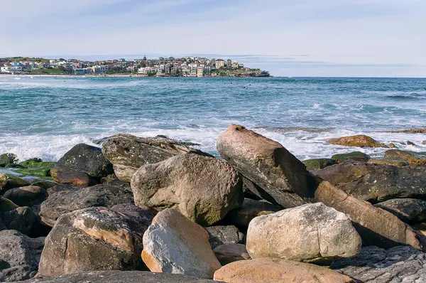 Playa bondi de Sydney Fotos de stock libres de derechos
