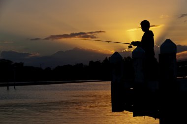 gün batımı balıkçılık