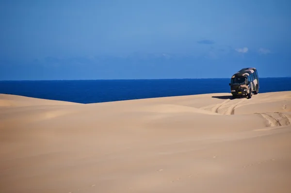 Oceaan en uitzichtpunt Rechtenvrije Stockfoto's