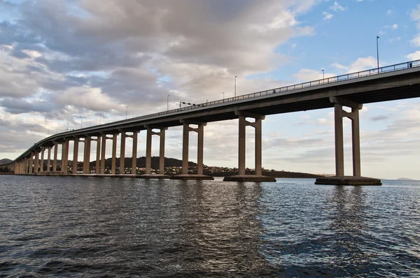 Puente de Tasmania Imágenes de stock libres de derechos