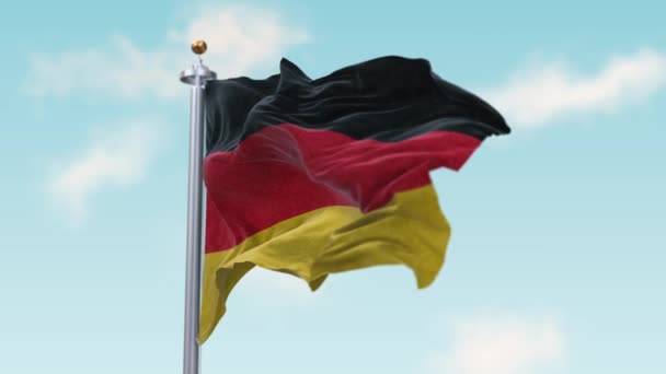 Drapeau de l'Allemagne — Video