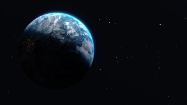 Dünyanın yörüngesinde dönüyorlar.