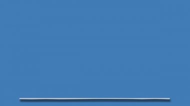 Satır grafik bilgisi açıklayıcı video canlandırması