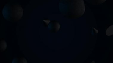 Esmer İlkeller Minimum Arkaplan Video 4k