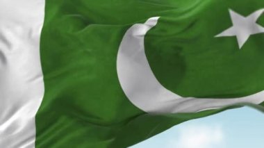 Pakistan 'ın Dalgalı Bayrağına Yaklaş