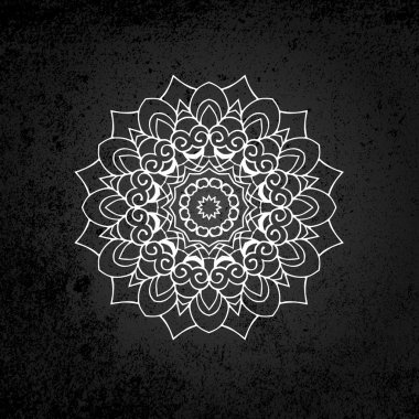 Mandala vektör öğesi