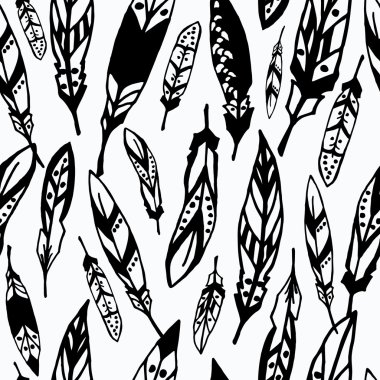 Vektör çizim tüy ile