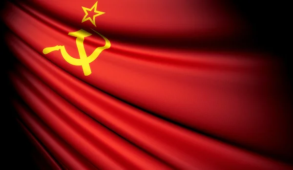 Flag of Soviet Union (1922-1991) — Stock Photo, Image