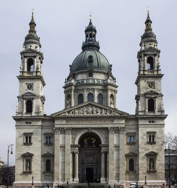 Budapest st stephen's basilica — Stock Photo, Image