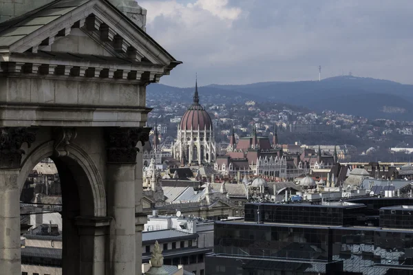 Budapest-St. Stephen Basilica — Stock Fotó