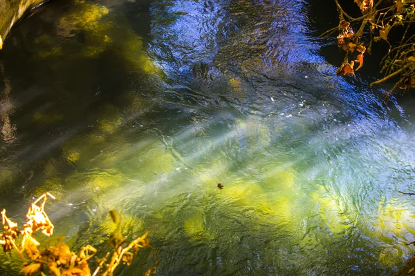 Wasserfall von Banias — Stockfoto