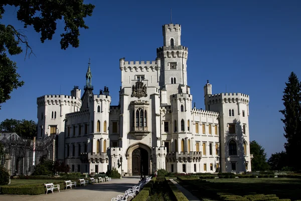 Hluboka nad Vltavou — Stock Photo, Image