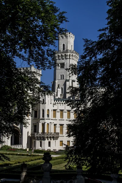 Hluboka nad Vltavou — Fotografia de Stock